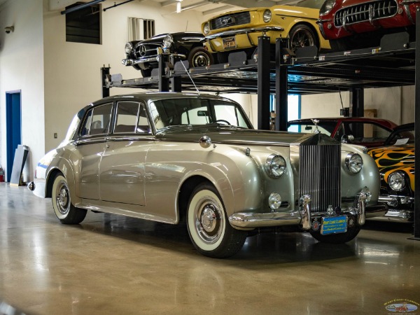 Used 1957 Rolls-Royce Silver Cloud I H.J Mulliner Sedan | Torrance, CA