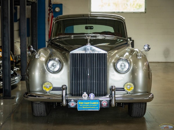 Used 1957 Rolls-Royce Silver Cloud I H.J Mulliner Sedan | Torrance, CA