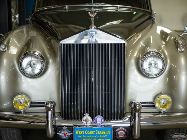 Used 1957 Rolls-Royce Silver Cloud I H.J Mulliner Sedan | Torrance, CA