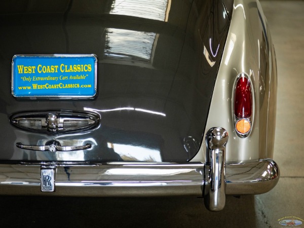 Used 1957 Rolls-Royce Silver Cloud I H.J Mulliner Sedan | Torrance, CA