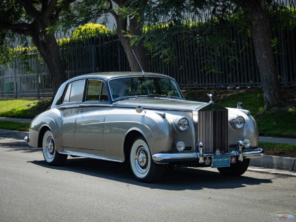 Used 1957 Rolls-Royce Silver Cloud I H.J Mulliner Sedan | Torrance, CA