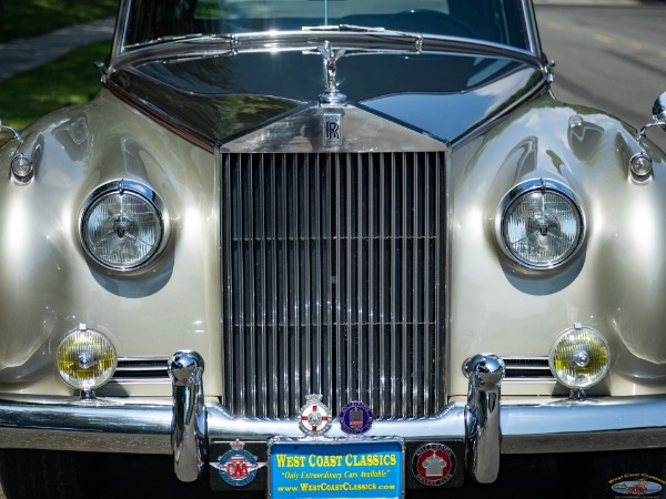 Used 1957 Rolls-Royce Silver Cloud I H.J Mulliner Sedan | Torrance, CA