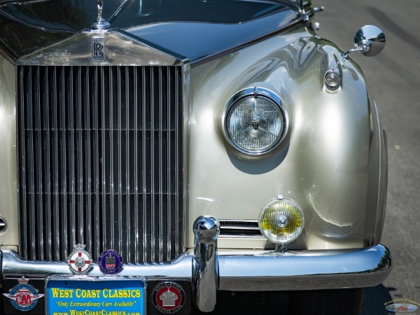 Used 1957 Rolls-Royce Silver Cloud I H.J Mulliner Sedan | Torrance, CA