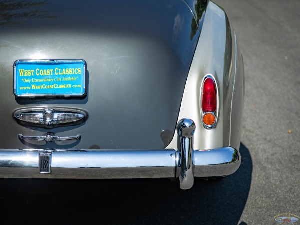 Used 1957 Rolls-Royce Silver Cloud I H.J Mulliner Sedan | Torrance, CA