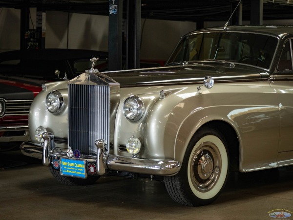 Used 1957 Rolls-Royce Silver Cloud I H.J Mulliner Sedan | Torrance, CA