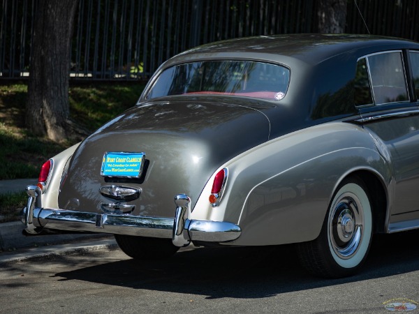 Used 1957 Rolls-Royce Silver Cloud I H.J Mulliner Sedan | Torrance, CA