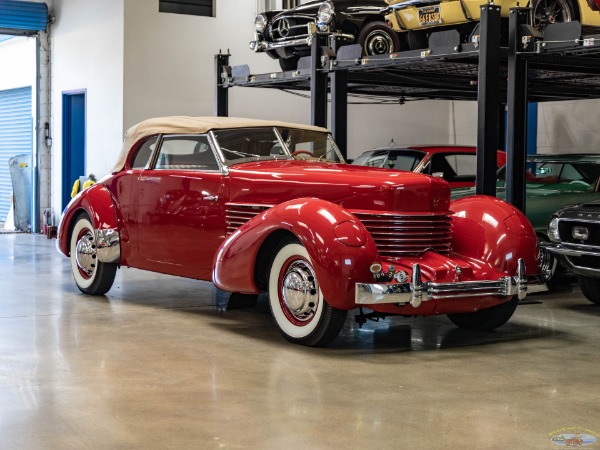 Used 1937 Cord 812 289 V8 Phaeton | Torrance, CA