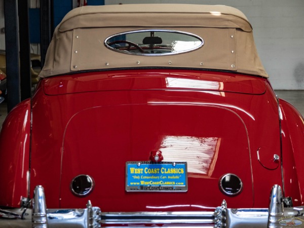 Used 1937 Cord 812 289 V8 Phaeton | Torrance, CA