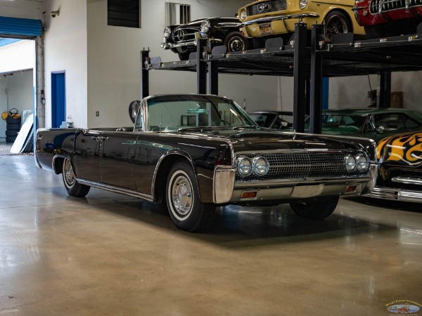 Used 1963 Lincoln Continental 430 CID 320HP V8 4 Door Convertible | Torrance, CA