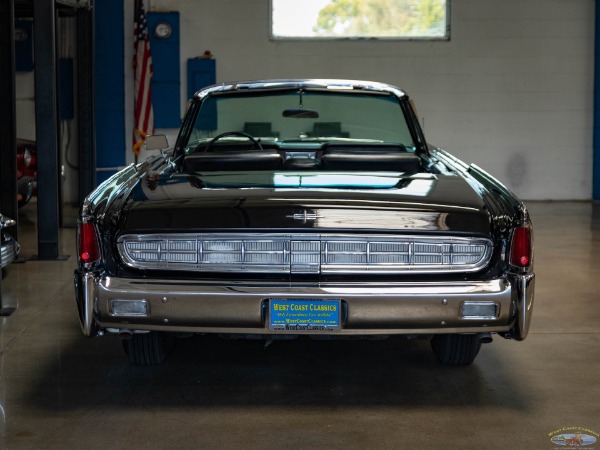 Used 1963 Lincoln Continental 430 CID 320HP V8 4 Door Convertible | Torrance, CA