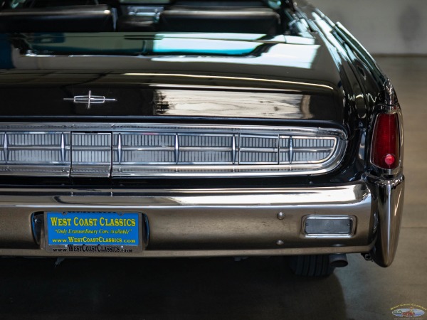 Used 1963 Lincoln Continental 430 CID 320HP V8 4 Door Convertible | Torrance, CA