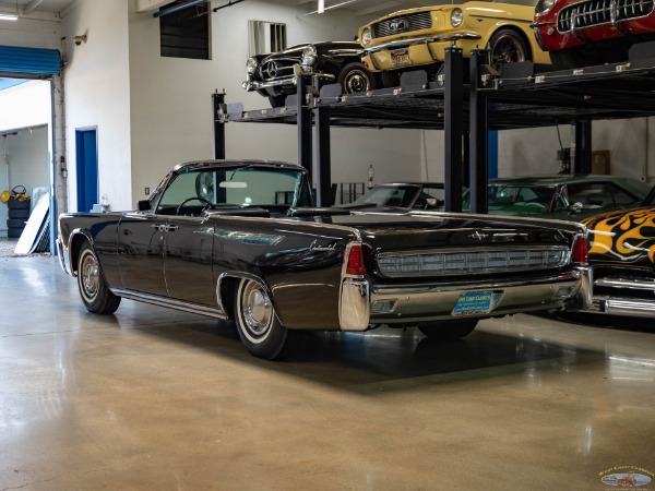 Used 1963 Lincoln Continental 430 CID 320HP V8 4 Door Convertible | Torrance, CA