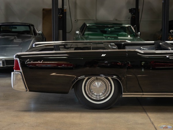 Used 1963 Lincoln Continental 430 CID 320HP V8 4 Door Convertible | Torrance, CA