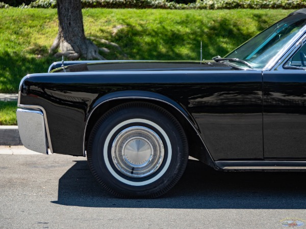 Used 1963 Lincoln Continental 430 CID 320HP V8 4 Door Convertible | Torrance, CA