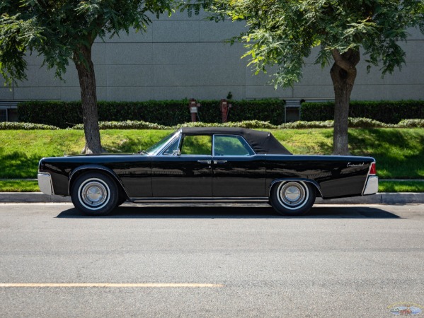 Used 1963 Lincoln Continental 430 CID 320HP V8 4 Door Convertible | Torrance, CA