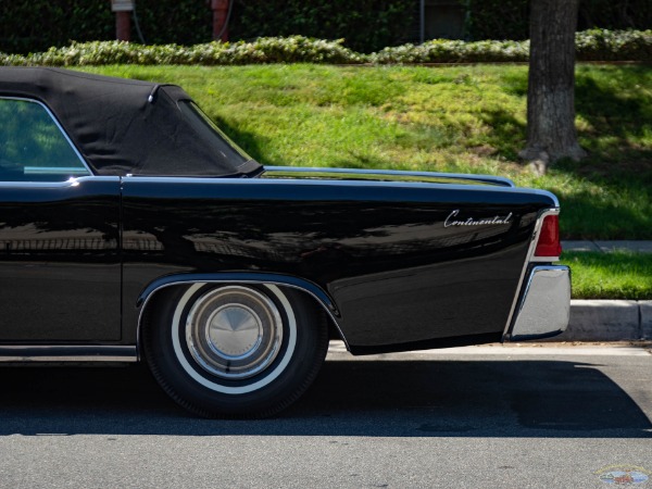 Used 1963 Lincoln Continental 430 CID 320HP V8 4 Door Convertible | Torrance, CA