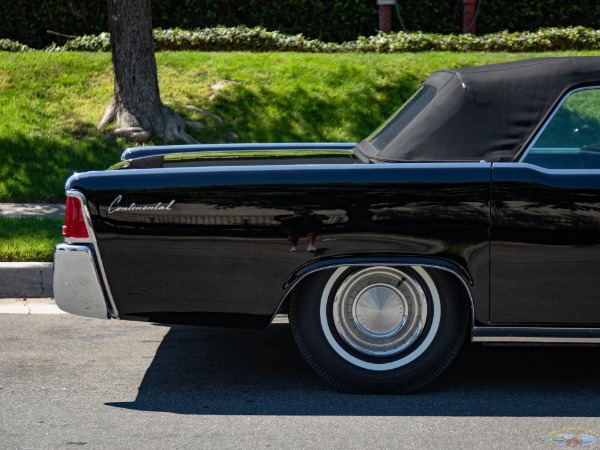 Used 1963 Lincoln Continental 430 CID 320HP V8 4 Door Convertible | Torrance, CA