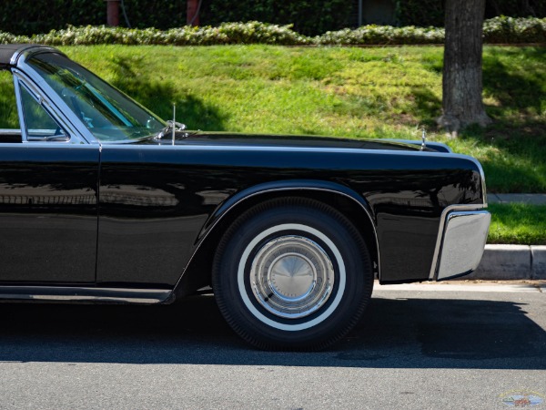 Used 1963 Lincoln Continental 430 CID 320HP V8 4 Door Convertible | Torrance, CA