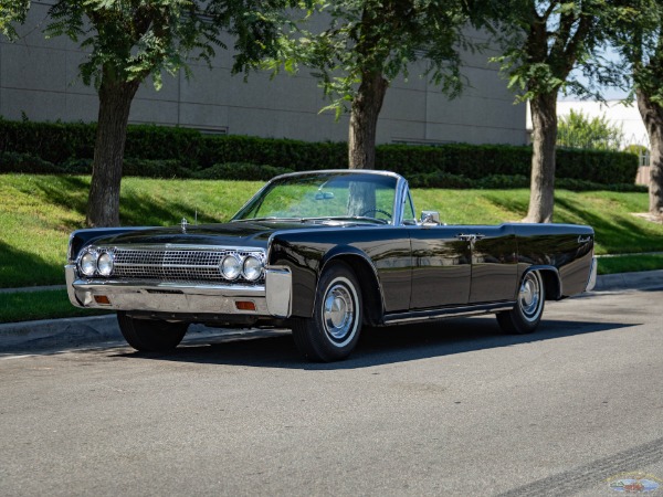 Used 1963 Lincoln Continental 430 CID 320HP V8 4 Door Convertible | Torrance, CA