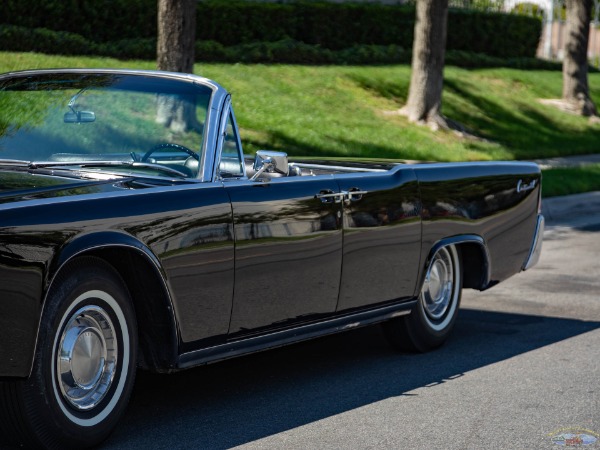 Used 1963 Lincoln Continental 430 CID 320HP V8 4 Door Convertible | Torrance, CA