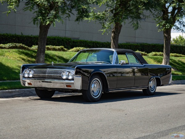 Used 1963 Lincoln Continental 430 CID 320HP V8 4 Door Convertible | Torrance, CA