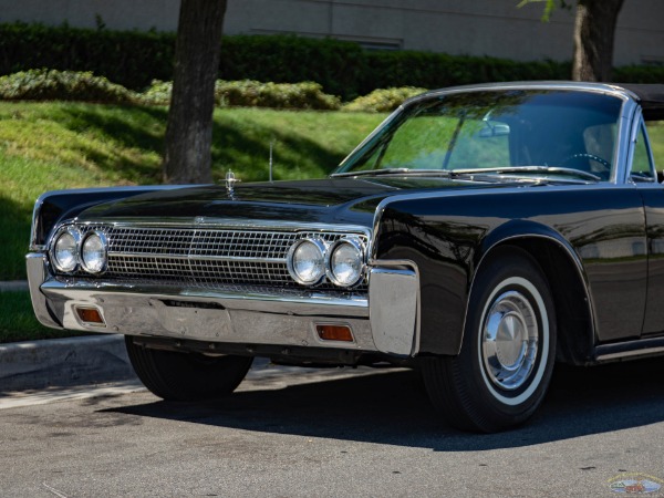 Used 1963 Lincoln Continental 430 CID 320HP V8 4 Door Convertible | Torrance, CA