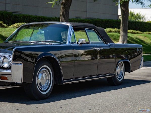 Used 1963 Lincoln Continental 430 CID 320HP V8 4 Door Convertible | Torrance, CA