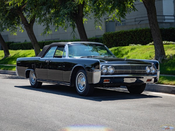 Used 1963 Lincoln Continental 430 CID 320HP V8 4 Door Convertible | Torrance, CA