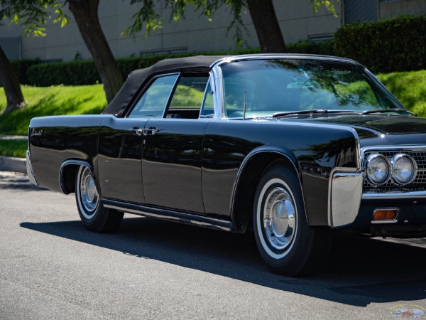 Used 1963 Lincoln Continental 430 CID 320HP V8 4 Door Convertible | Torrance, CA