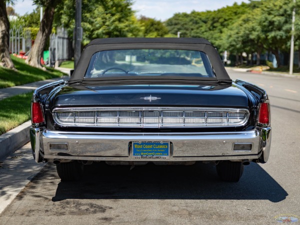 Used 1963 Lincoln Continental 430 CID 320HP V8 4 Door Convertible | Torrance, CA