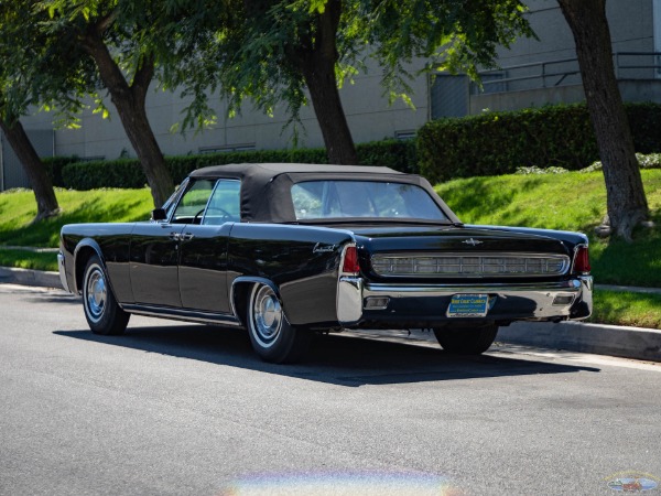 Used 1963 Lincoln Continental 430 CID 320HP V8 4 Door Convertible | Torrance, CA