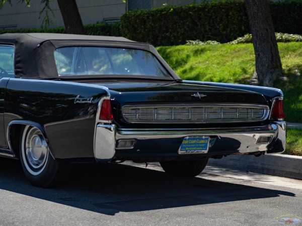 Used 1963 Lincoln Continental 430 CID 320HP V8 4 Door Convertible | Torrance, CA