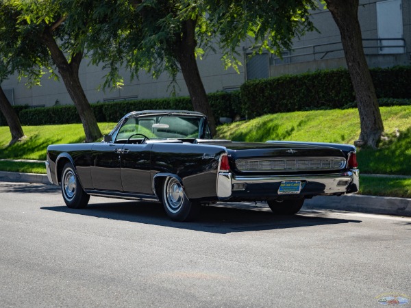 Used 1963 Lincoln Continental 430 CID 320HP V8 4 Door Convertible | Torrance, CA