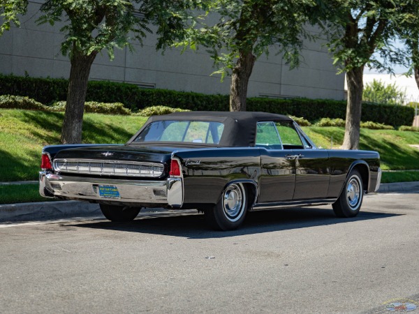 Used 1963 Lincoln Continental 430 CID 320HP V8 4 Door Convertible | Torrance, CA