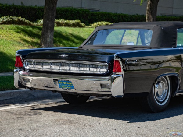 Used 1963 Lincoln Continental 430 CID 320HP V8 4 Door Convertible | Torrance, CA