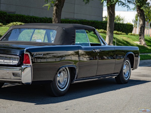 Used 1963 Lincoln Continental 430 CID 320HP V8 4 Door Convertible | Torrance, CA