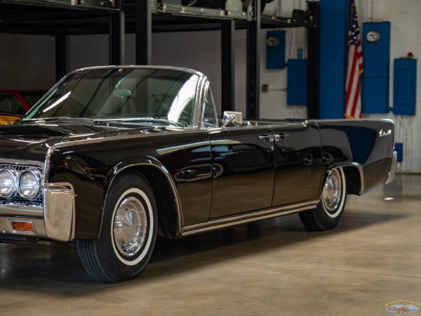 Used 1963 Lincoln Continental 430 CID 320HP V8 4 Door Convertible | Torrance, CA