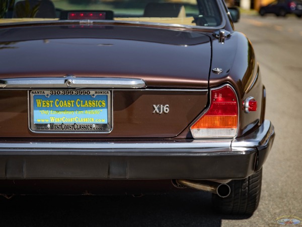 Used 1986 Jaguar XJ6 4.2L 6cyl Door Sedan | Torrance, CA