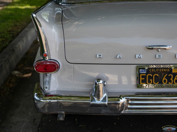 Used 1959 Rambler Custom 4 Door 6 passenger sedan | Torrance, CA