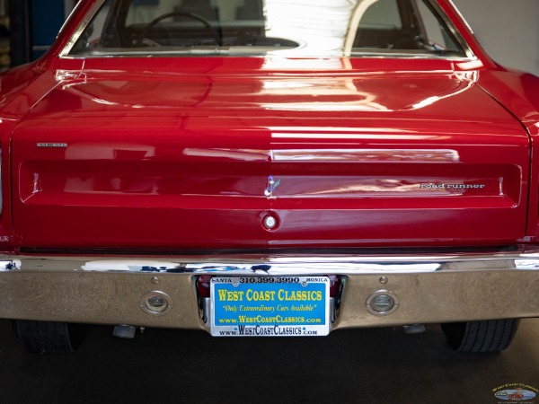 Used 1969 Plymouth Roadrunner 426 Hemi 4 spd 2 Dr Hardtop | Torrance, CA