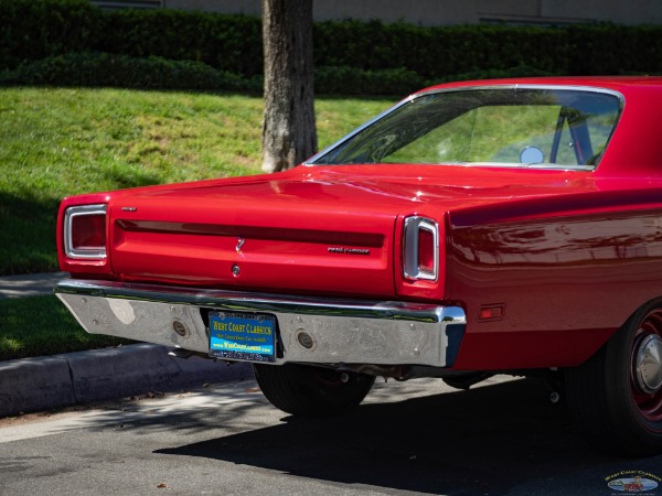 Used 1969 Plymouth Roadrunner 426 Hemi 4 spd 2 Dr Hardtop | Torrance, CA