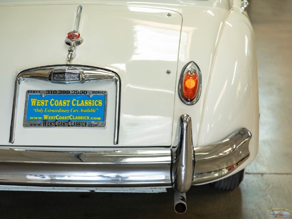 Used 1959 Jaguar XK 150 4 spd Fixed Head Coupe | Torrance, CA