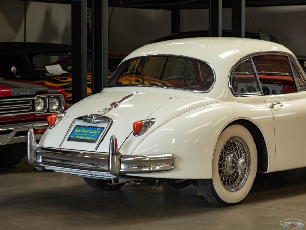 Used 1959 Jaguar XK 150 4 spd Fixed Head Coupe | Torrance, CA