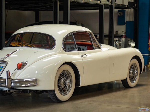 Used 1959 Jaguar XK 150 4 spd Fixed Head Coupe | Torrance, CA