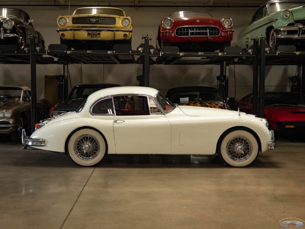 Used 1959 Jaguar XK 150 4 spd Fixed Head Coupe | Torrance, CA