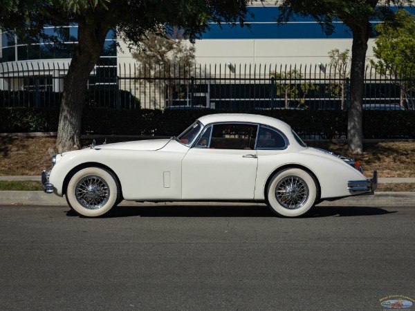 Used 1959 Jaguar XK 150 4 spd Fixed Head Coupe | Torrance, CA