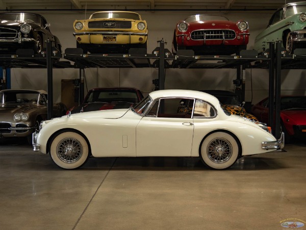 Used 1959 Jaguar XK 150 4 spd Fixed Head Coupe | Torrance, CA