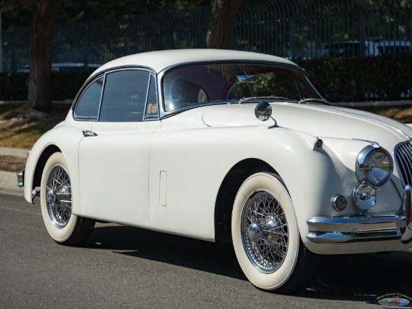 Used 1959 Jaguar XK 150 4 spd Fixed Head Coupe | Torrance, CA