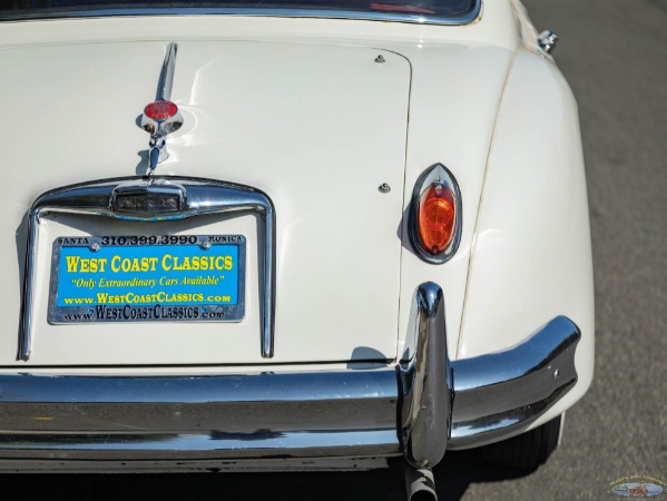 Used 1959 Jaguar XK 150 4 spd Fixed Head Coupe | Torrance, CA