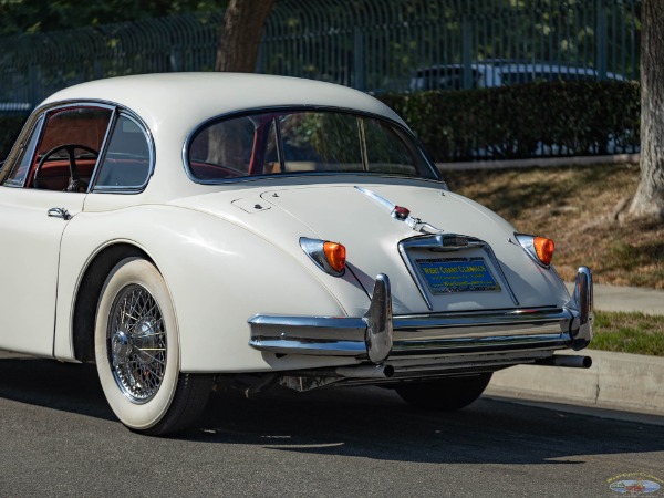 Used 1959 Jaguar XK 150 4 spd Fixed Head Coupe | Torrance, CA